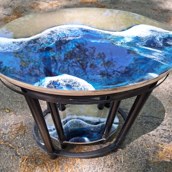 Nesting end tables