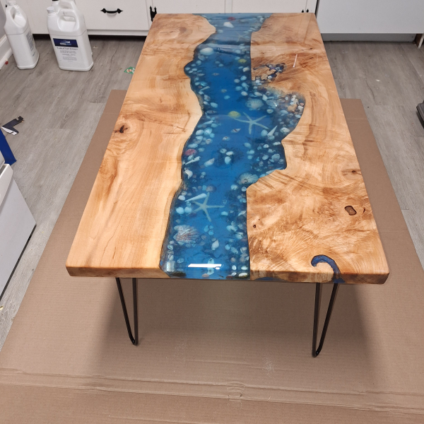 Ocean Maple coffee table 24x48